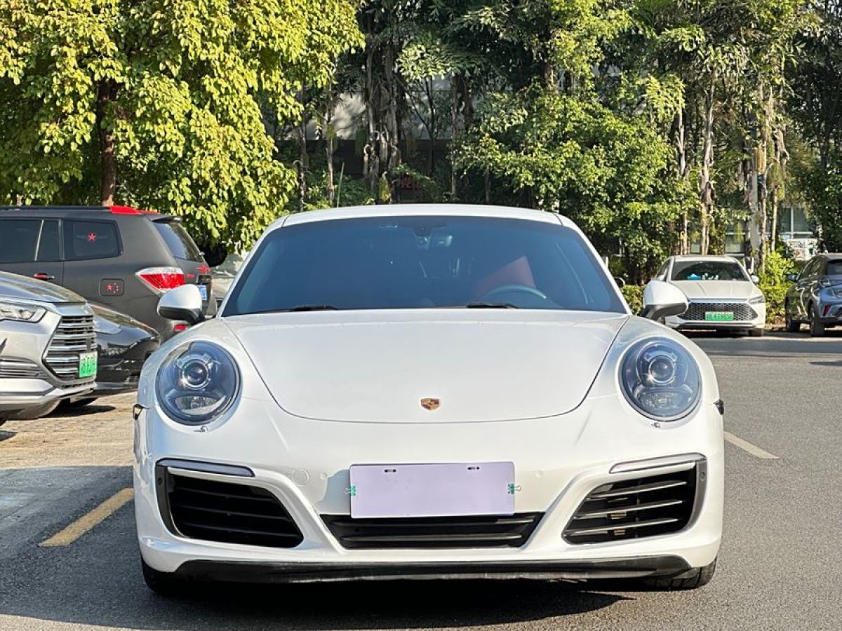 保時(shí)捷 911  2016款 Carrera 3.0T圖片