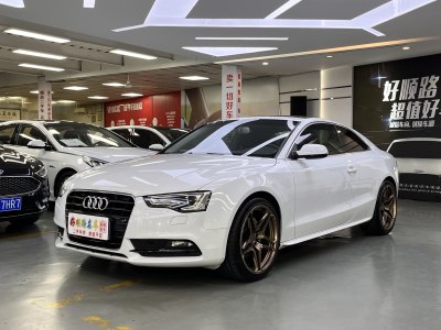 2015年5月 奧迪 奧迪A5(進口) Coupe 45 TFSI風尚版圖片