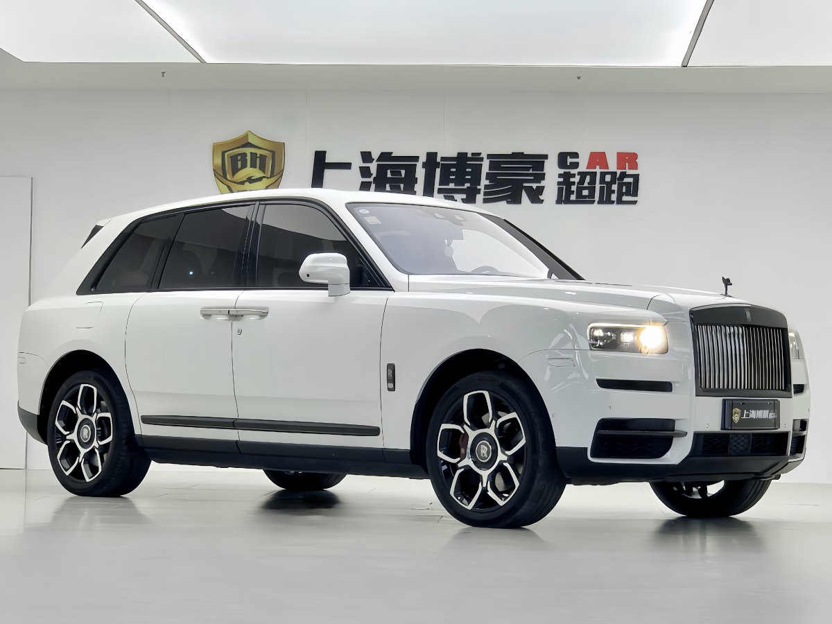 勞斯萊斯 庫里南  2020款 Black Badge圖片
