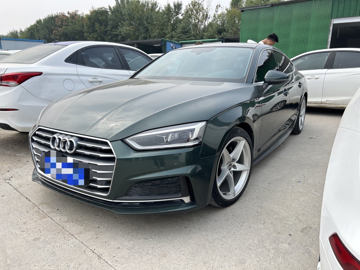 奥迪 奥迪A5  2019款 Sportback 40 TFSI 时尚型图片