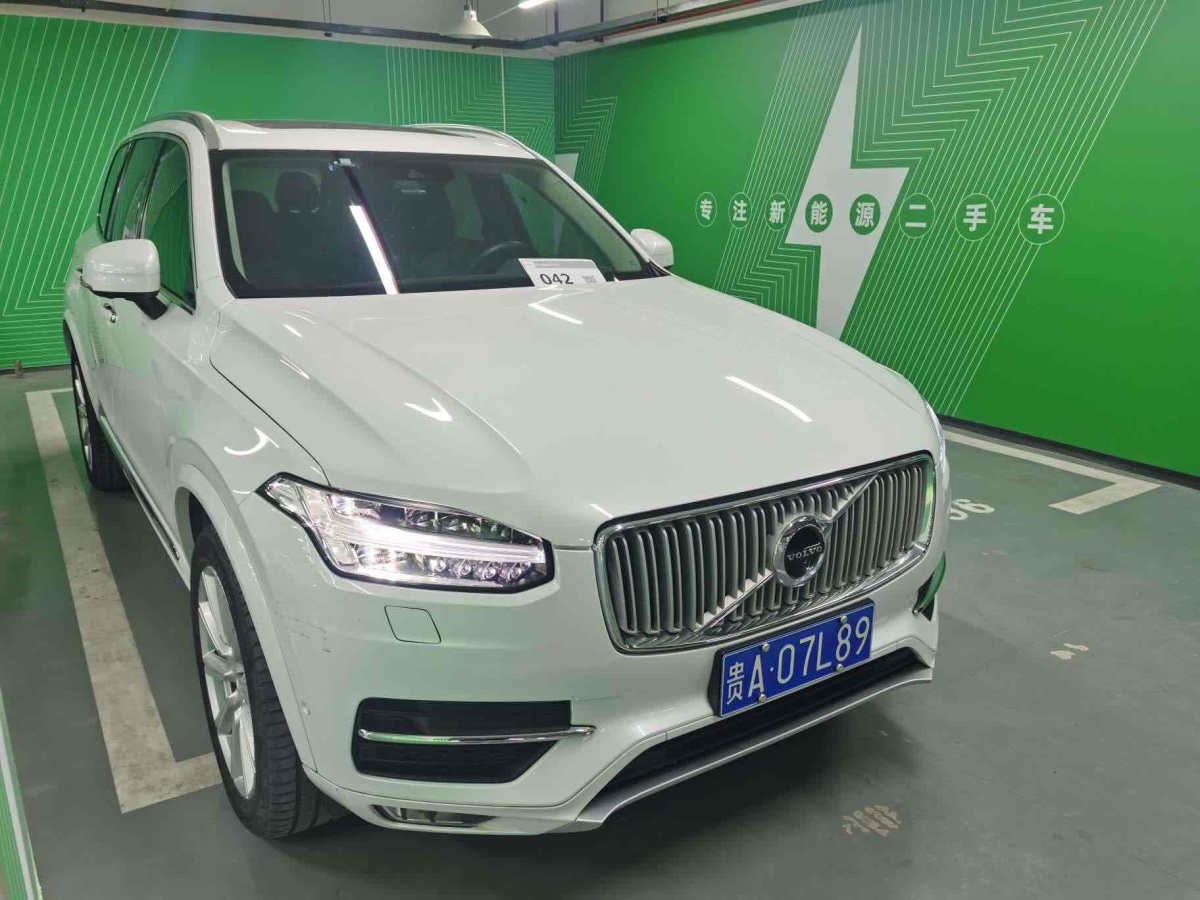 沃爾沃 XC90  2019款  T6 智雅版 7座 國(guó)VI圖片