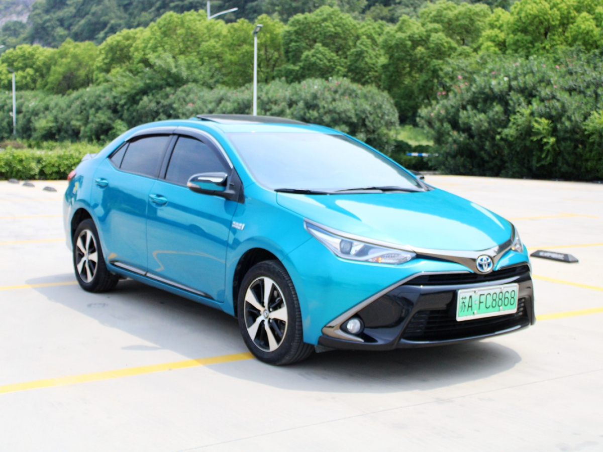 豐田 雷凌雙擎E+  2019款 1.8PH GS CVT精英天窗版圖片