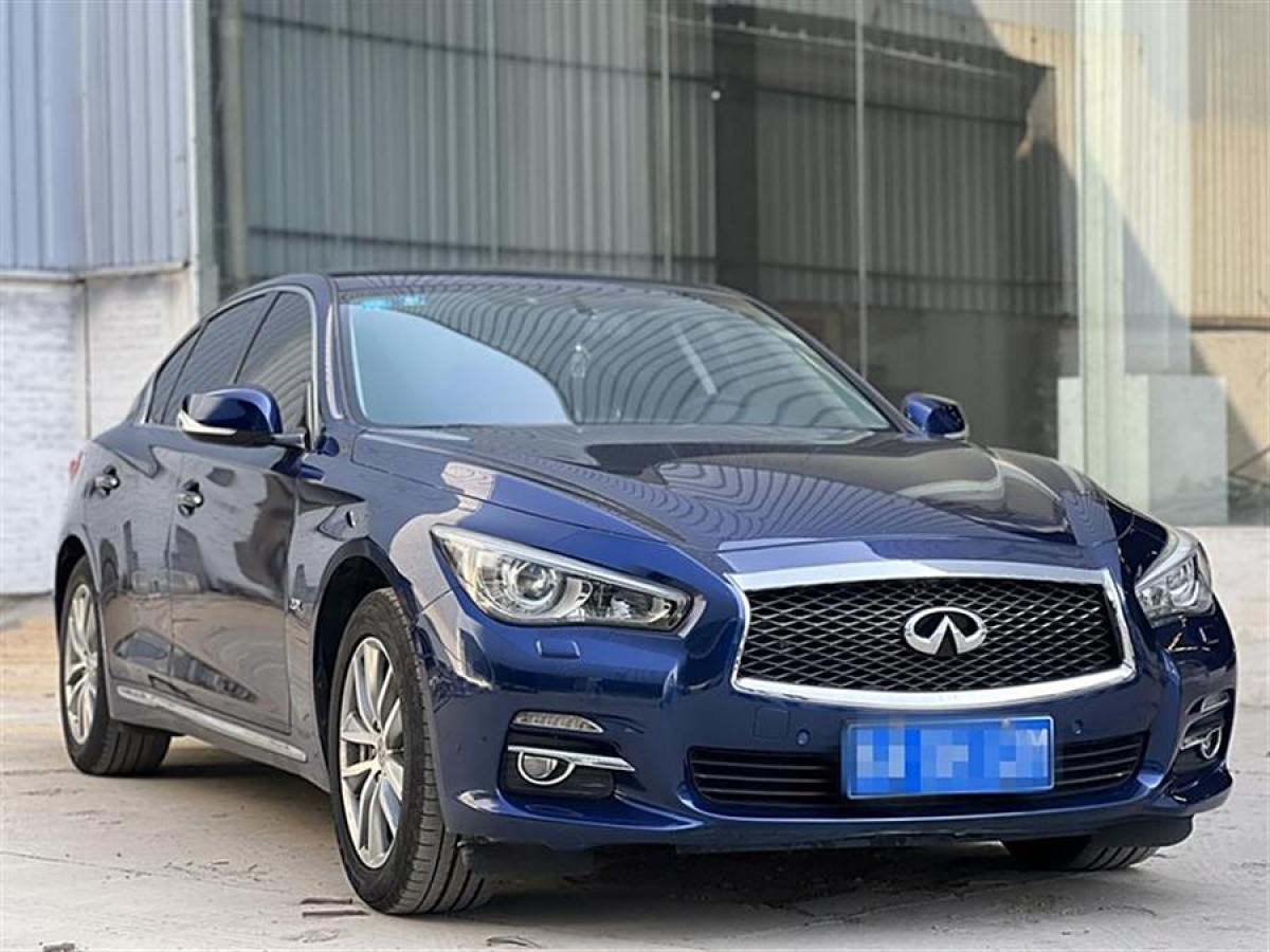 英菲尼迪 Q50L  2016款 2.0T 悅享版圖片