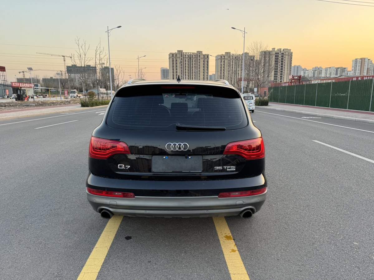 奧迪 奧迪Q7  2015款 35 TFSI 進取型圖片