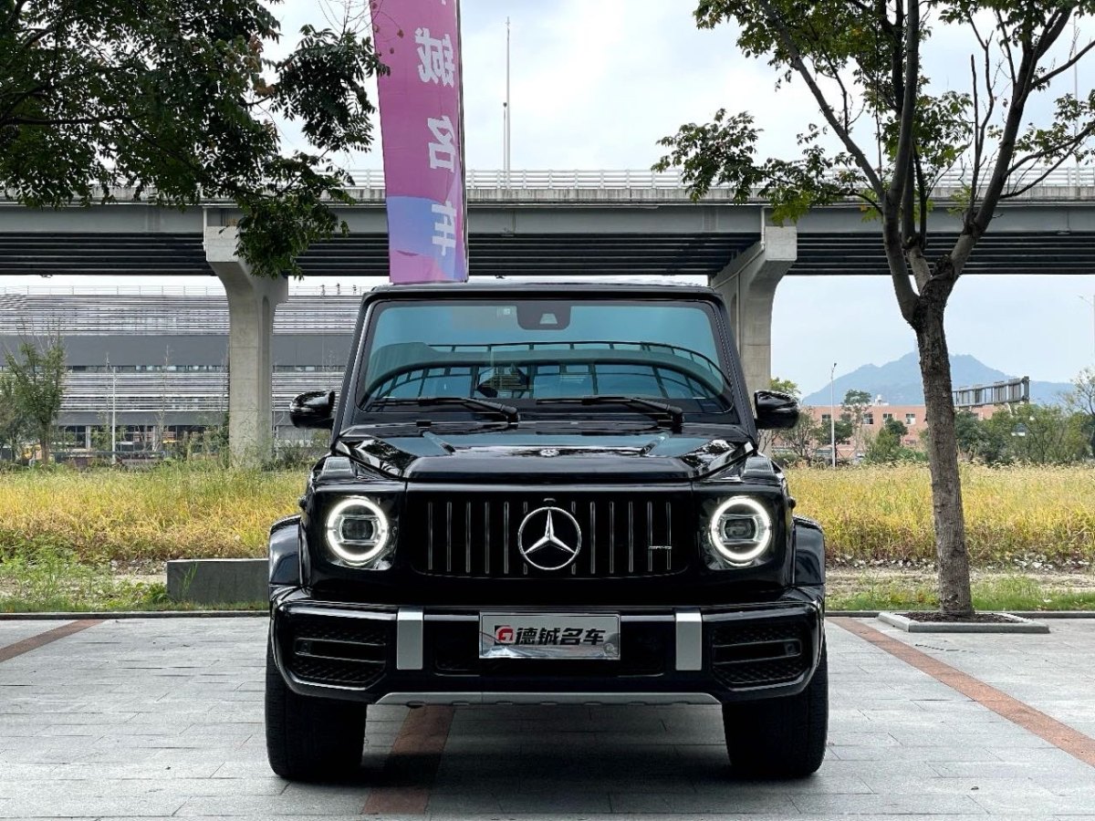 奔馳 奔馳G級AMG  2023款 AMG G 63圖片