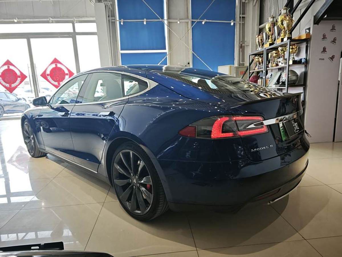 特斯拉 Model S  2016款 Model S P90D圖片