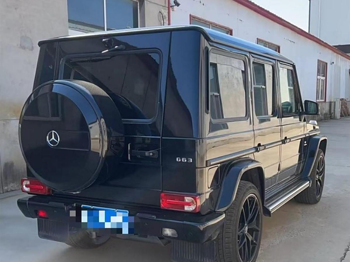 2018年10月奔馳 奔馳G級AMG  2018款 AMG G 63 典藏版