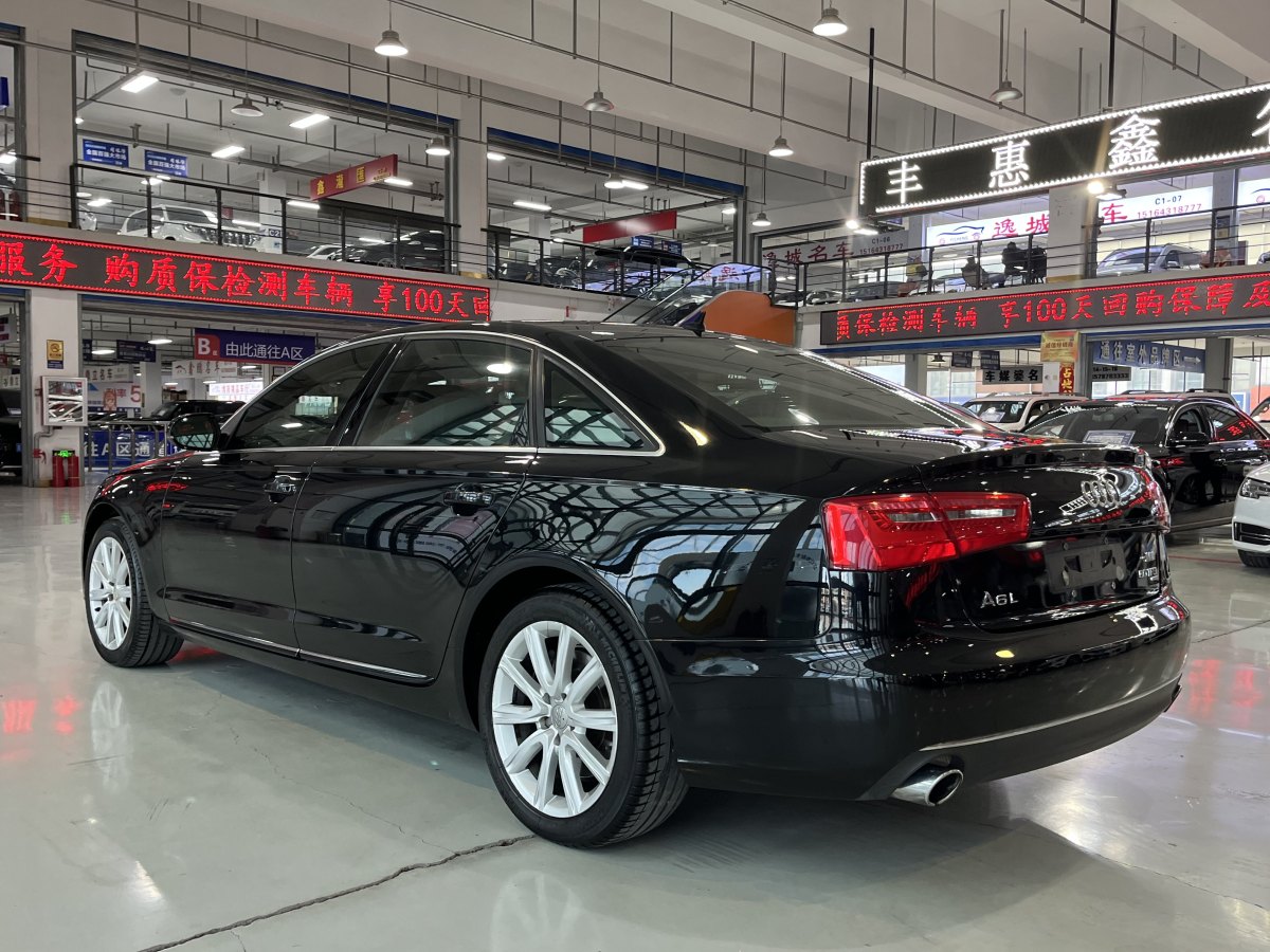 奧迪 奧迪A6L  2012款 50 TFSI quattro 豪華型圖片