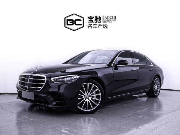 奔驰 奔驰S级  2021款 S 400 L 豪华型