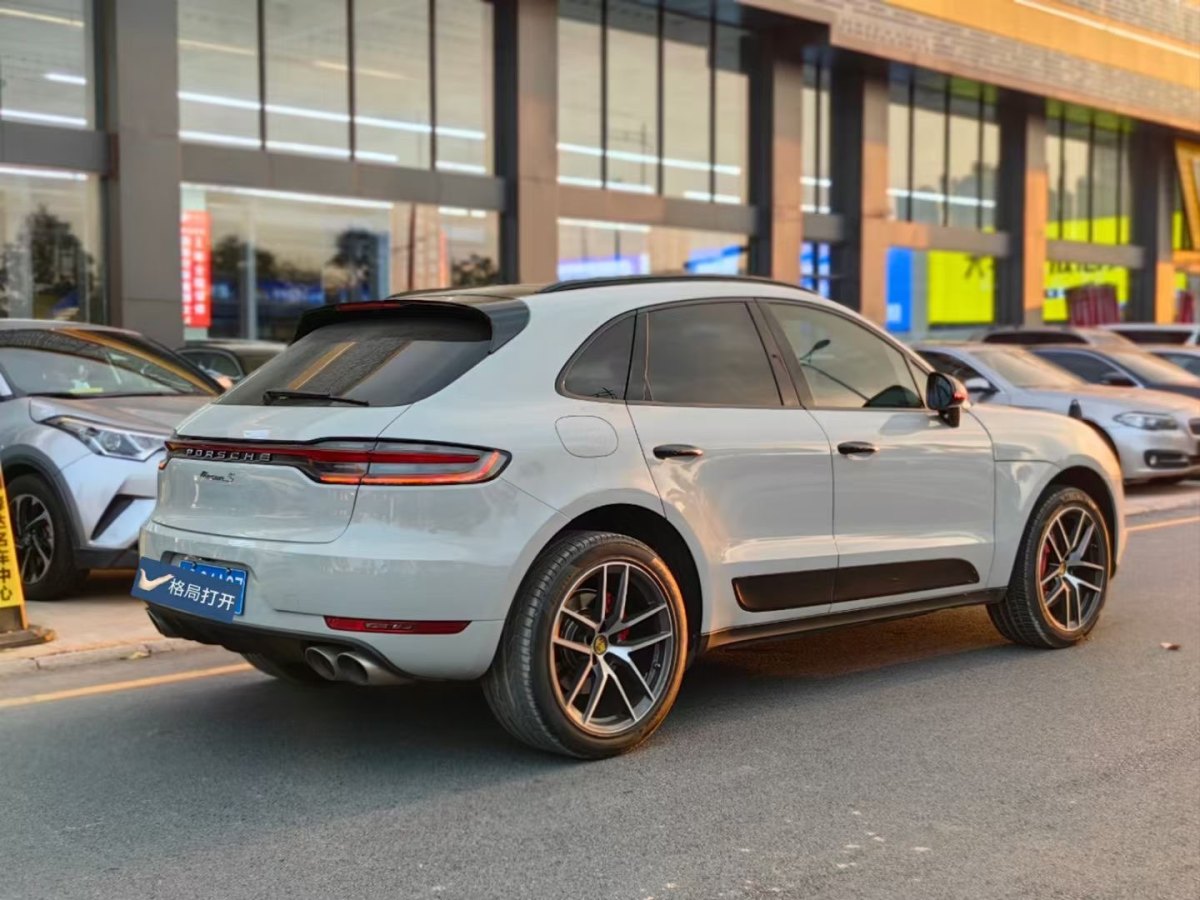 保時捷 Macan  2021款 Macan S 3.0T圖片