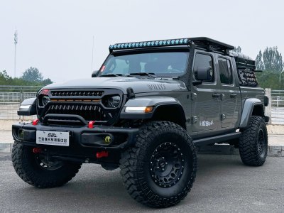 2023年5月 Jeep 角斗士(進口) 3.6L Overland圖片