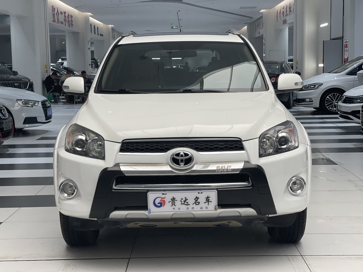 豐田 RAV4榮放  2012款 炫裝版 2.0L 自動四驅(qū)圖片