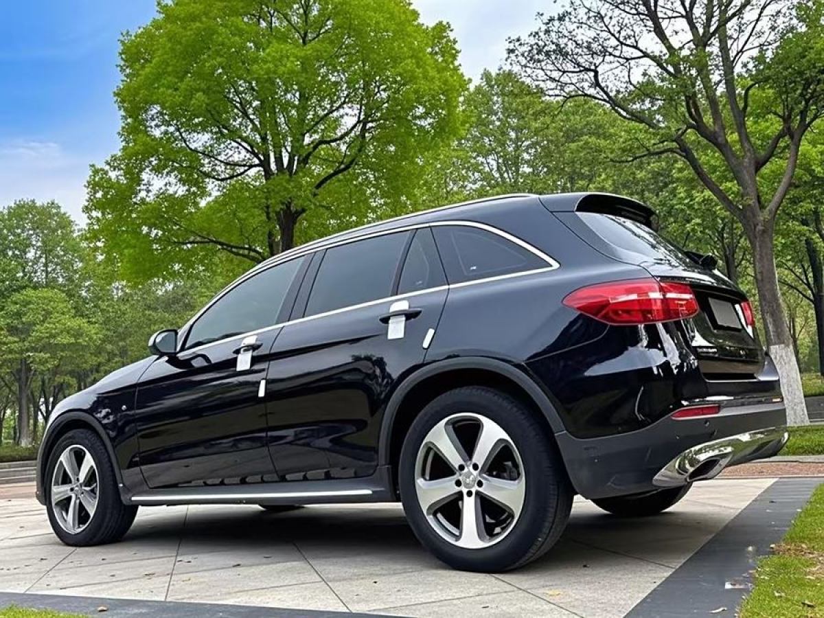 奔馳 奔馳GLC  2016款 GLC 260 4MATIC 豪華型圖片