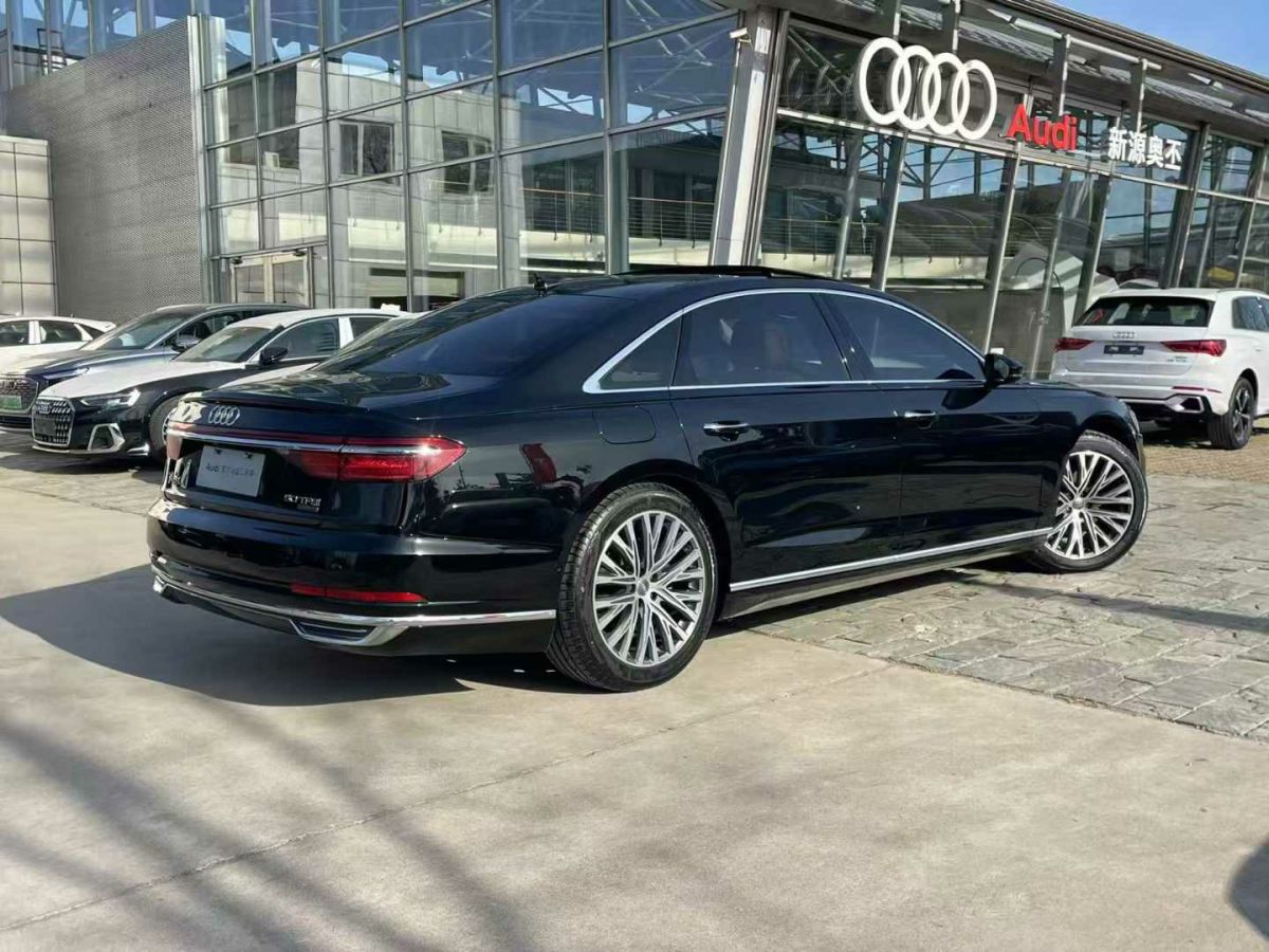 奧迪 奧迪S8  2020款 S8L 4.0TFSI quattro圖片