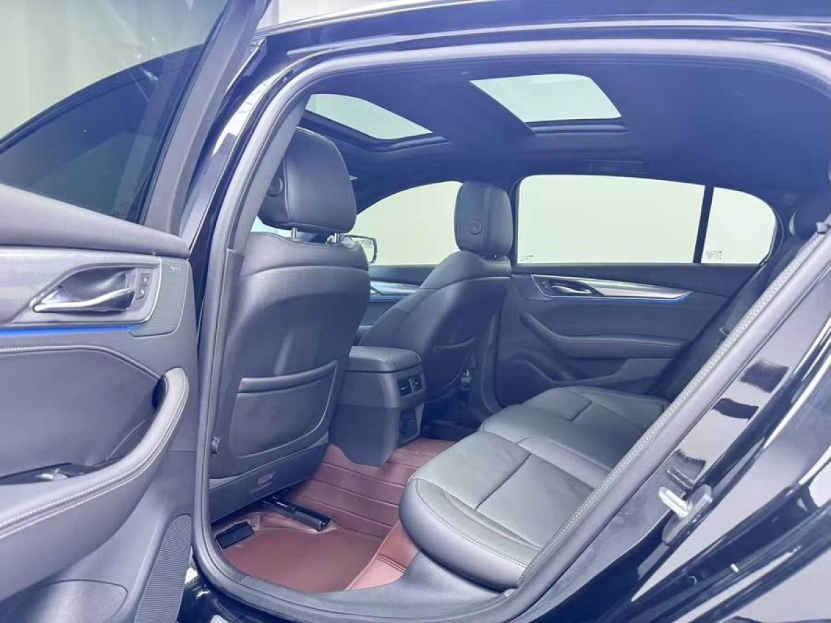 凱迪拉克 CT5  2024款 28T 豪華型圖片