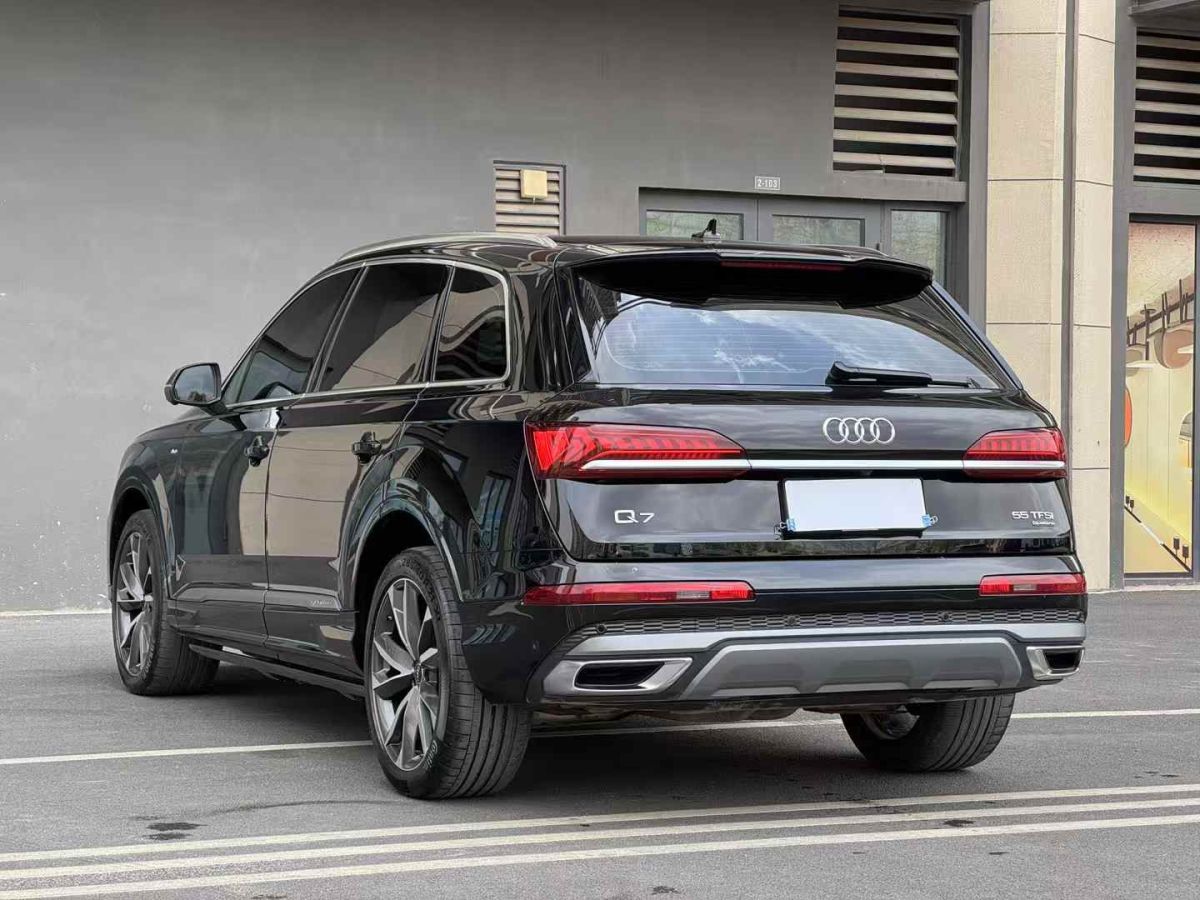 奧迪 奧迪Q7  2023款 45 TFSI quattro S line運動型圖片