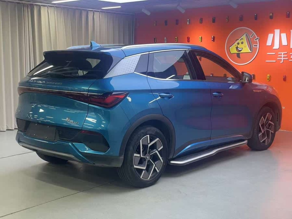 比亞迪 元PLUS  2022款 510KM 旗艦型圖片