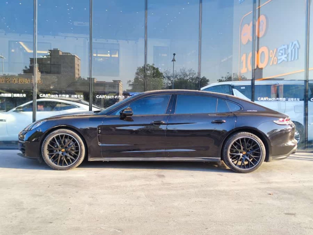 保時(shí)捷 Panamera  2023款 Panamera 2.9T圖片