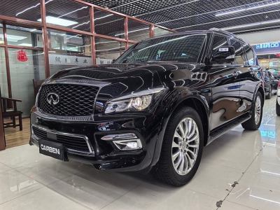 2017年1月 英菲尼迪 QX80(進口) 5.6L 4WD圖片