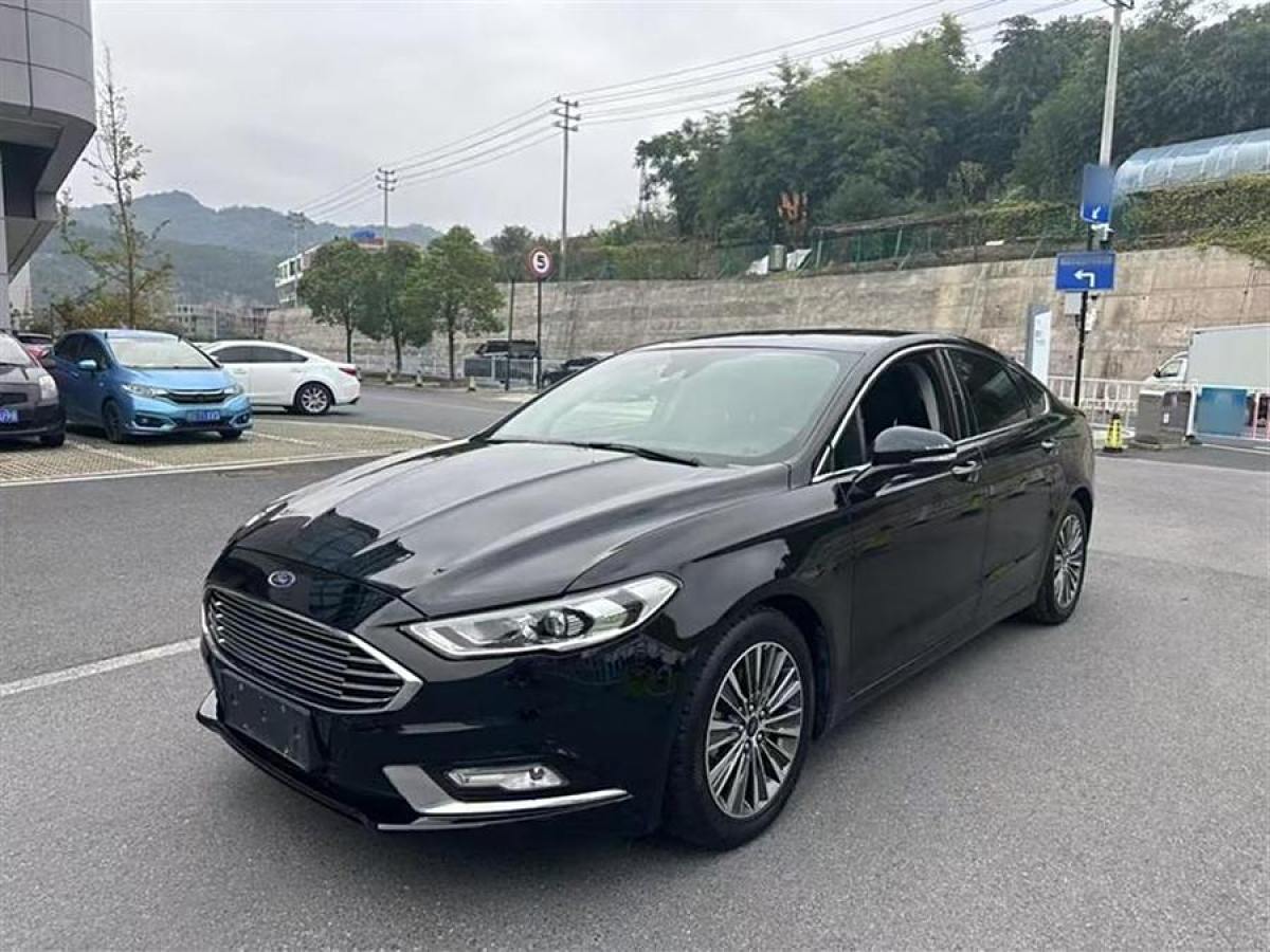 福特 蒙迪歐  2017款 改款 EcoBoost 180 豪華型圖片