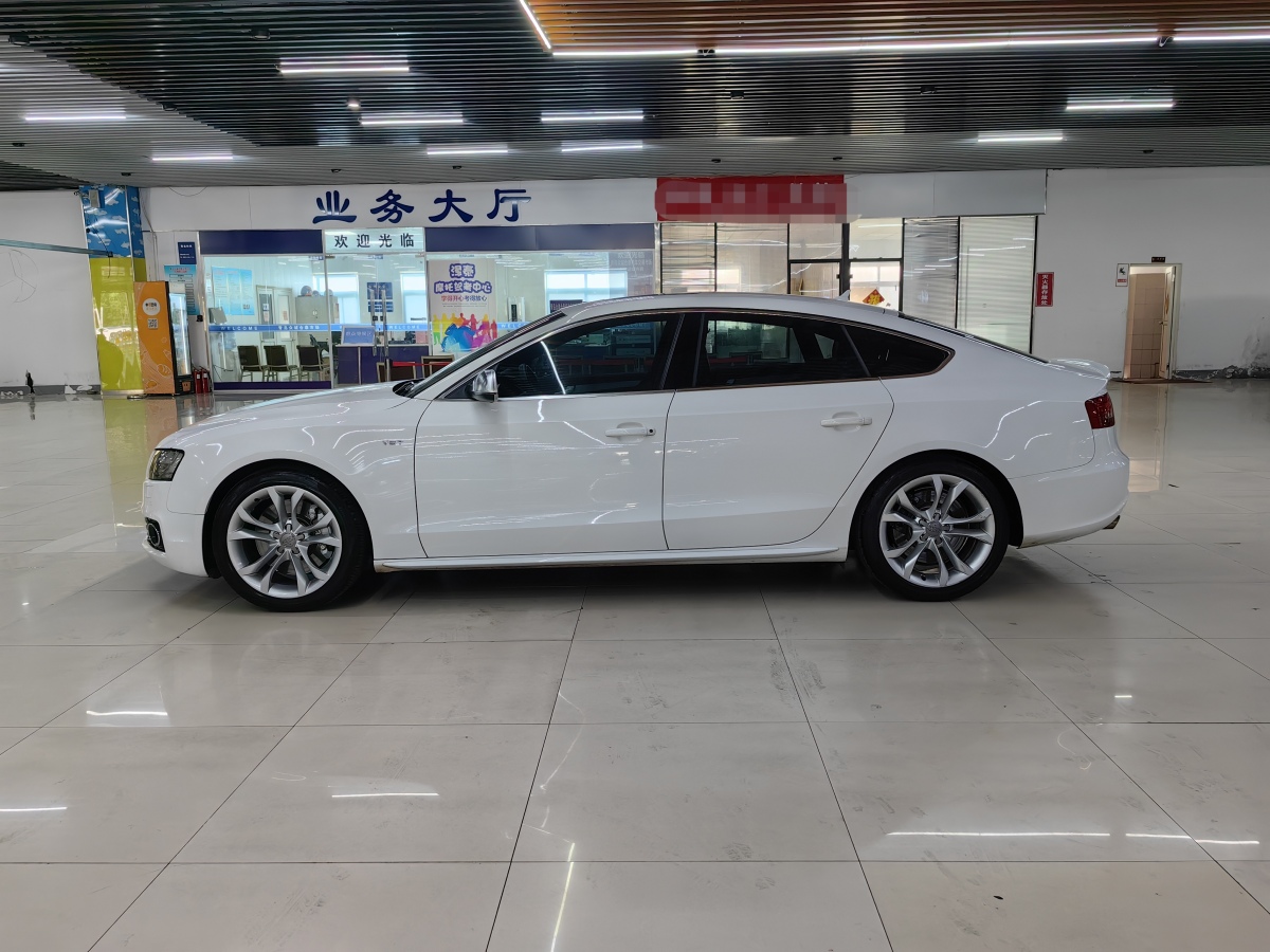 奧迪 奧迪S5  2012款 S5 3.0T Sportback圖片