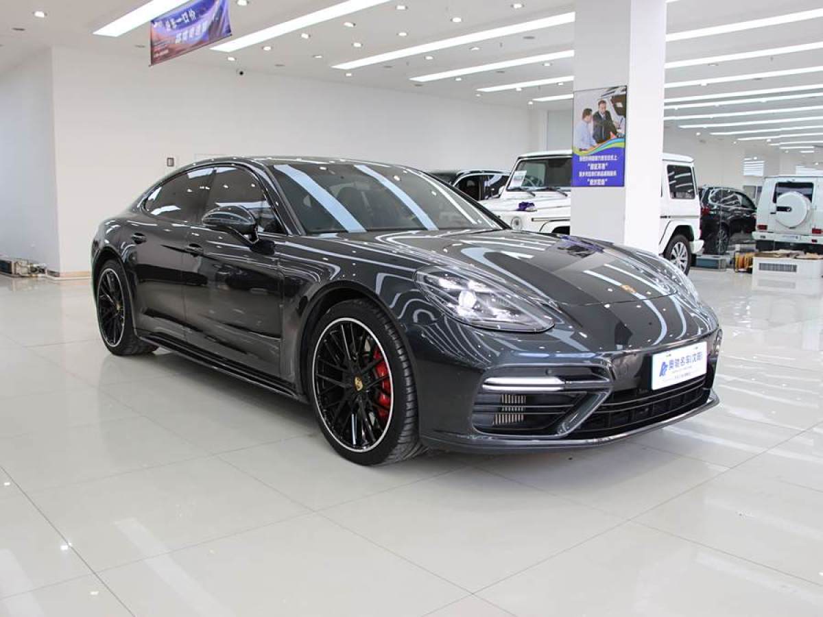 保時捷 Panamera  2017款 Panamera Turbo 4.0T圖片