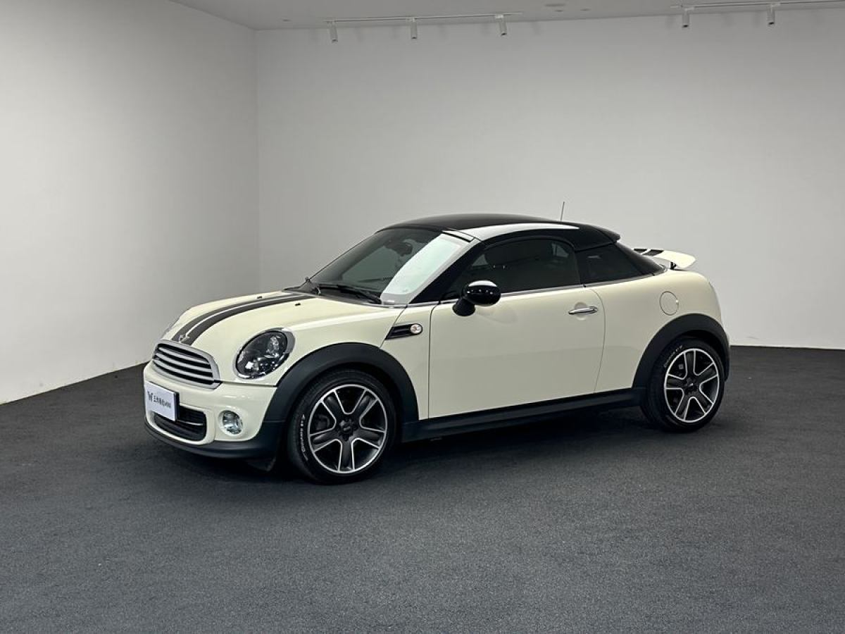 2014年3月MINI COUPE  2012款 1.6L COOPER