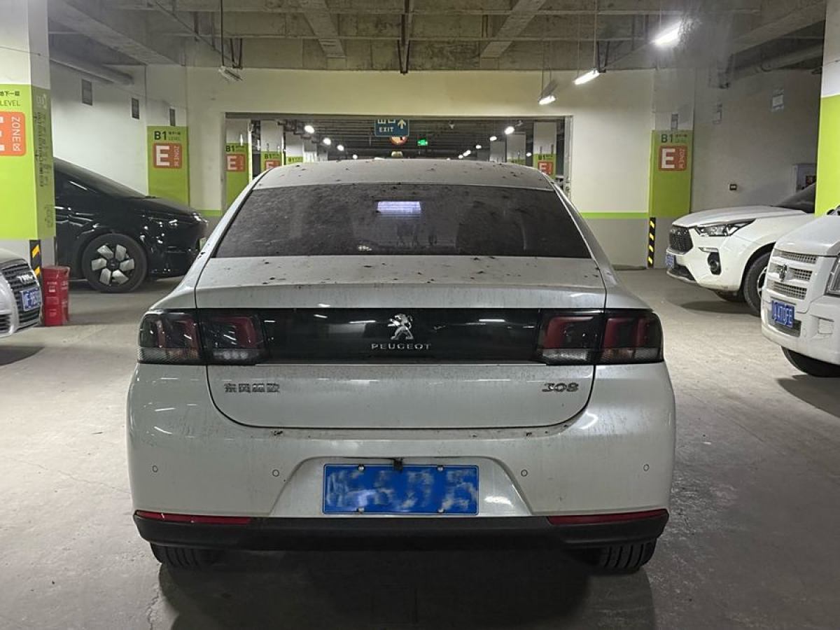 標致 308  2016款 1.6L 自動豪華版圖片