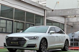 奥迪A8 奥迪 A8L 55 TFSI quattro 豪华型