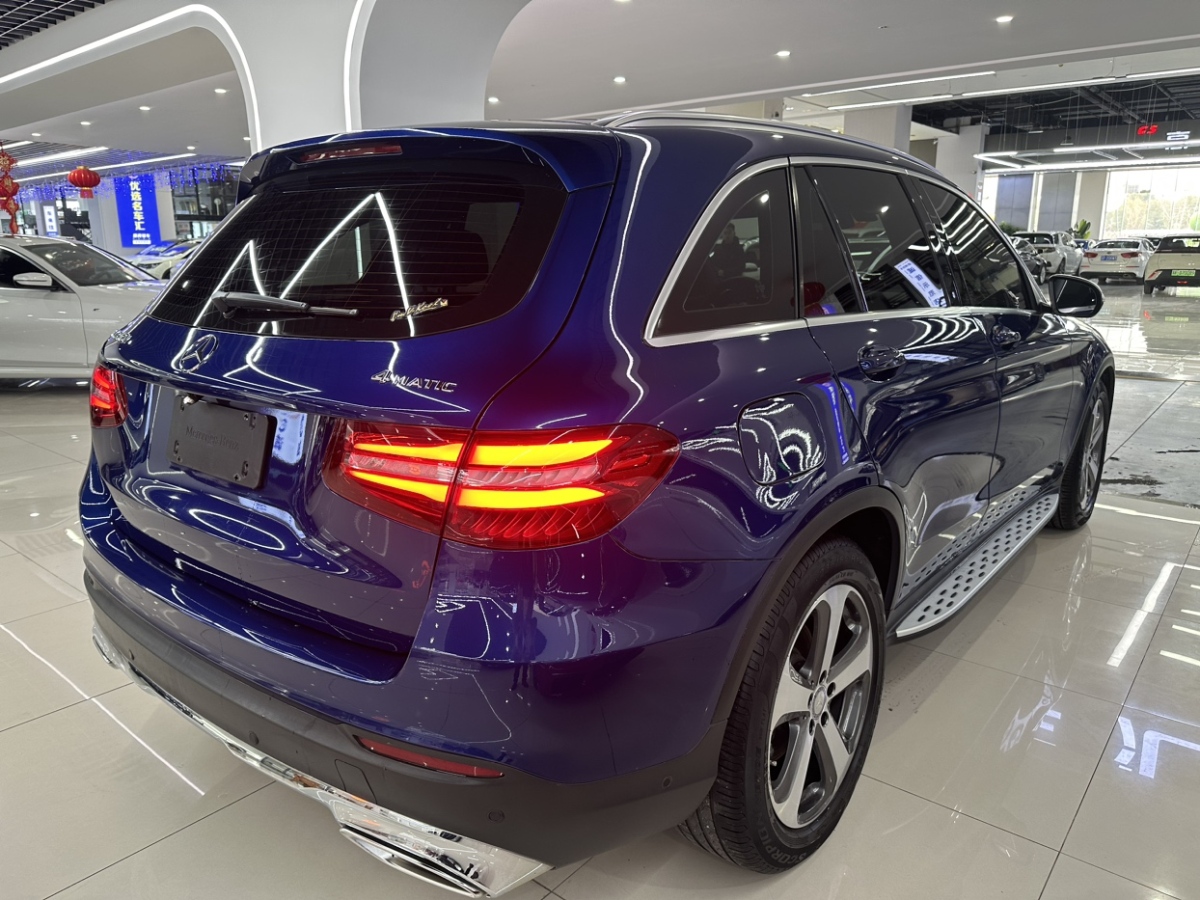 奔馳 奔馳GLC  2016款 GLC 260 4MATIC 豪華型圖片