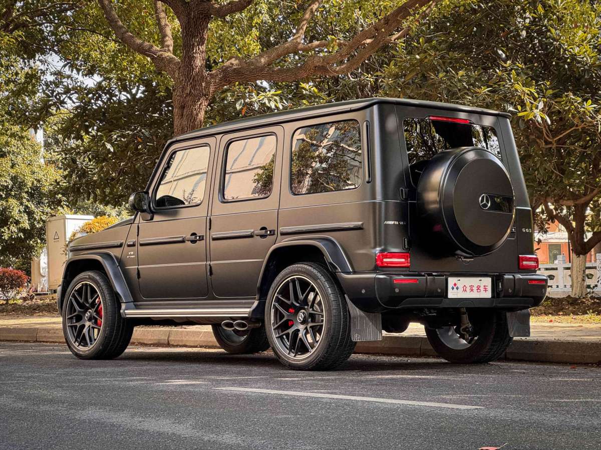 奔馳 奔馳G級(jí)AMG  2022款 AMG G 63圖片