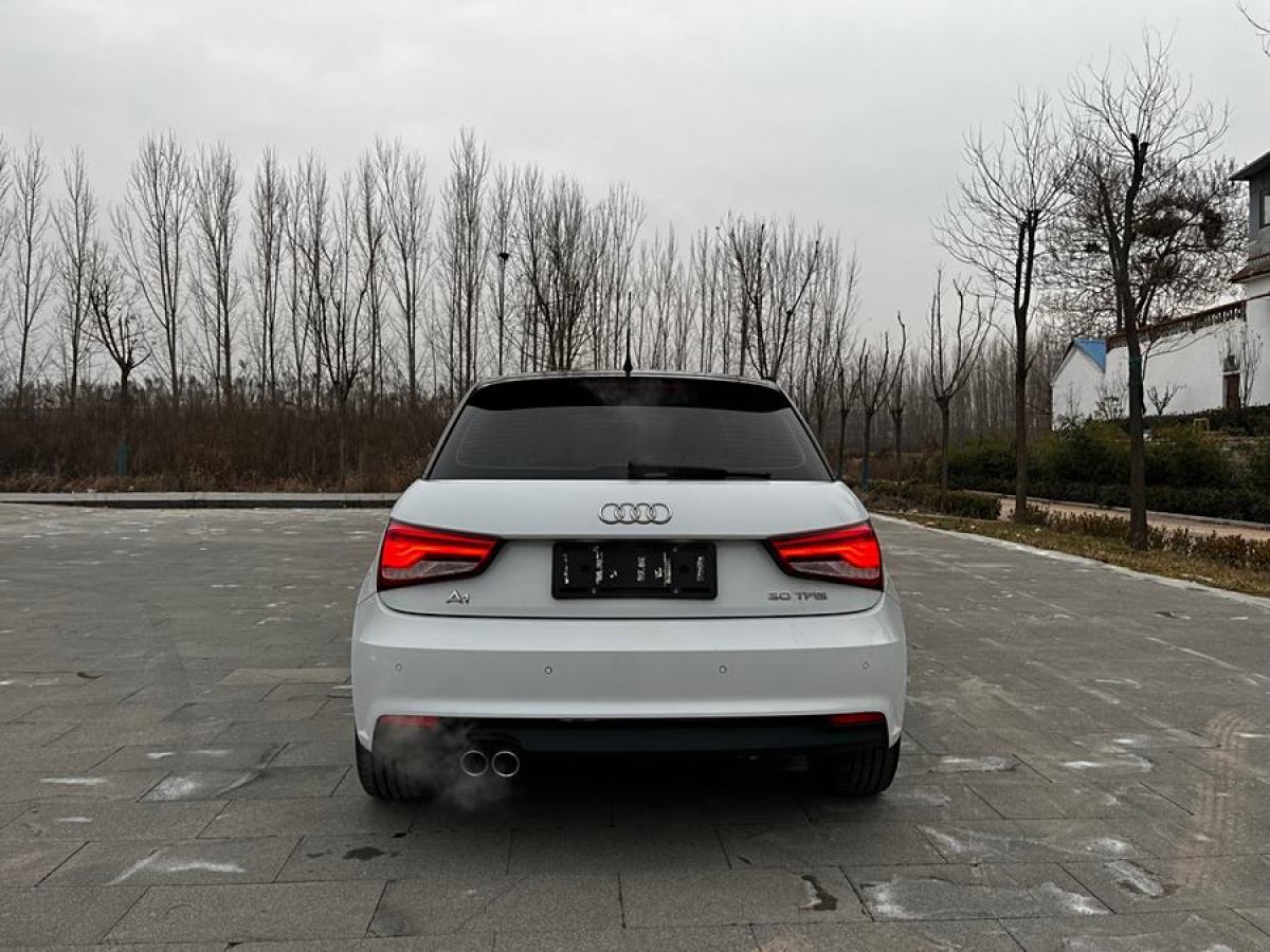 奧迪 奧迪A1  2016款 30 TFSI Sportback Design風尚版圖片