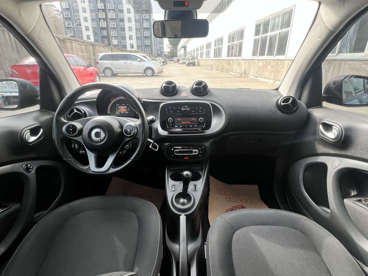 smart fortwo  2017款 1.0L 52千瓦灰引力特別版圖片