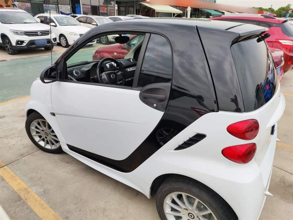 smart fortwo  2012款 1.0 MHD 硬頂舒適版圖片