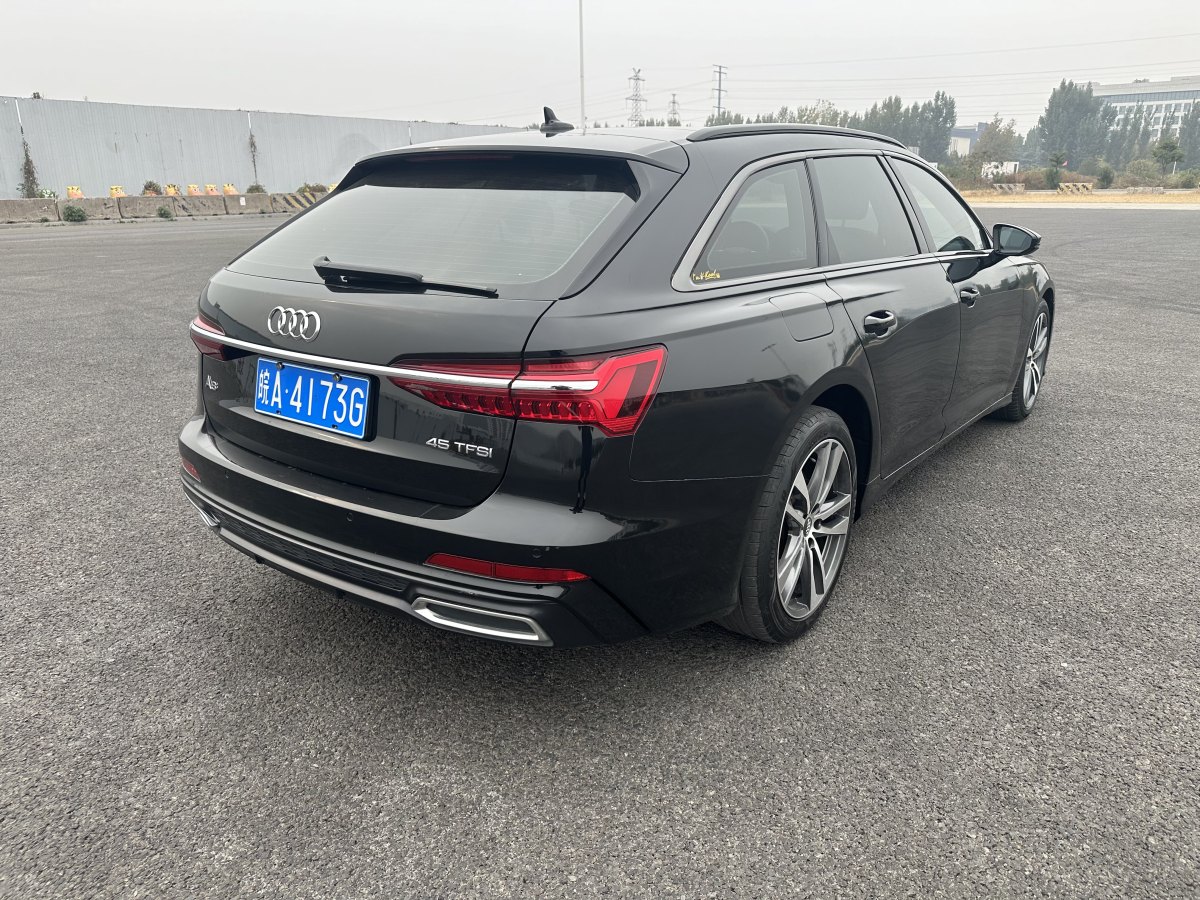 奧迪 奧迪A6  2020款 Avant 先鋒派 45 TFSI 臻選動(dòng)感型圖片