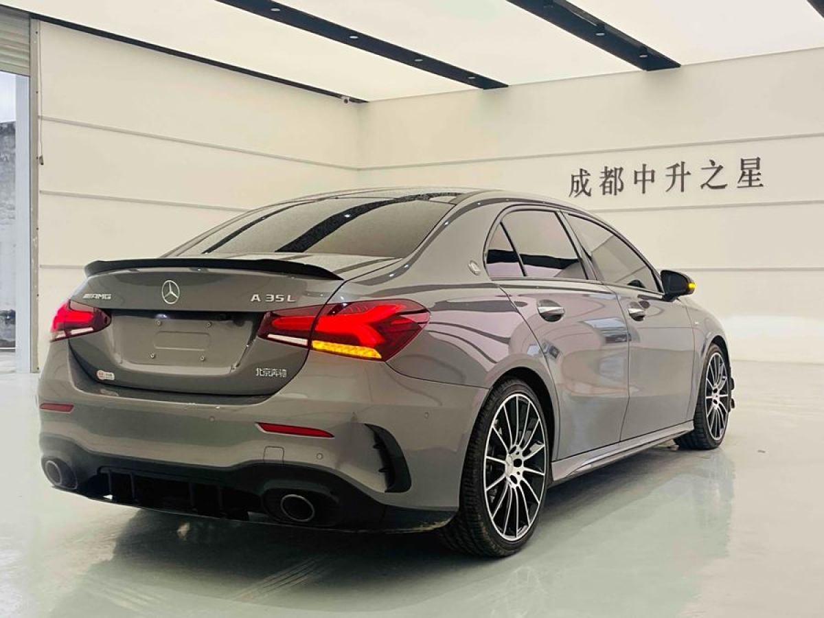 奔馳 奔馳A級AMG  2024款 改款 AMG A 35 4MATIC圖片