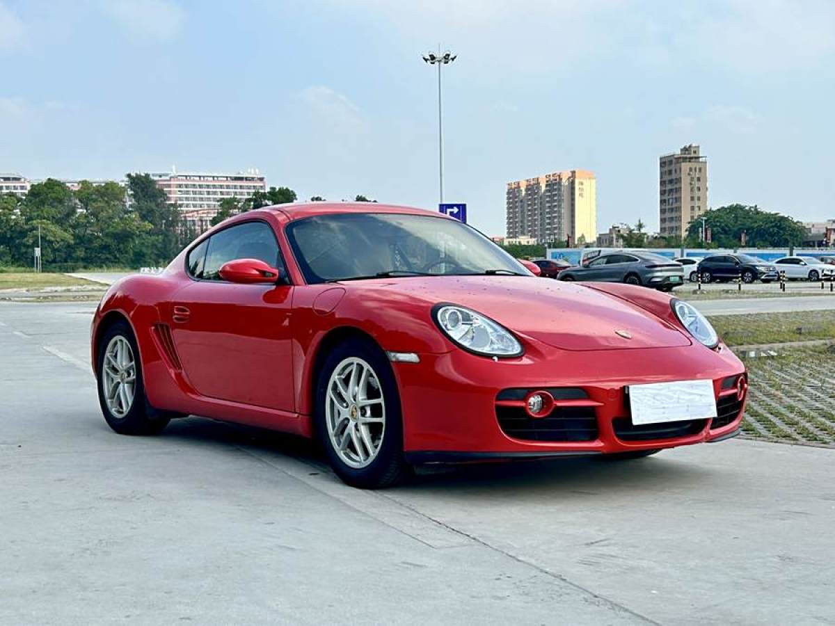 2008年4月保時捷 Cayman  2008款 2.7L AT