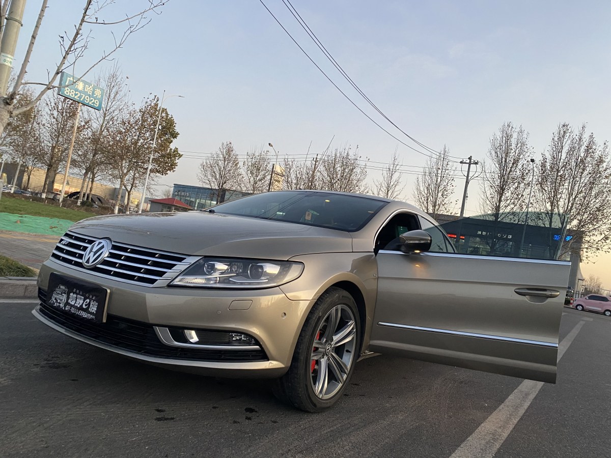 大眾 一汽-大眾CC  2016款 1.8TSI 豪華型圖片