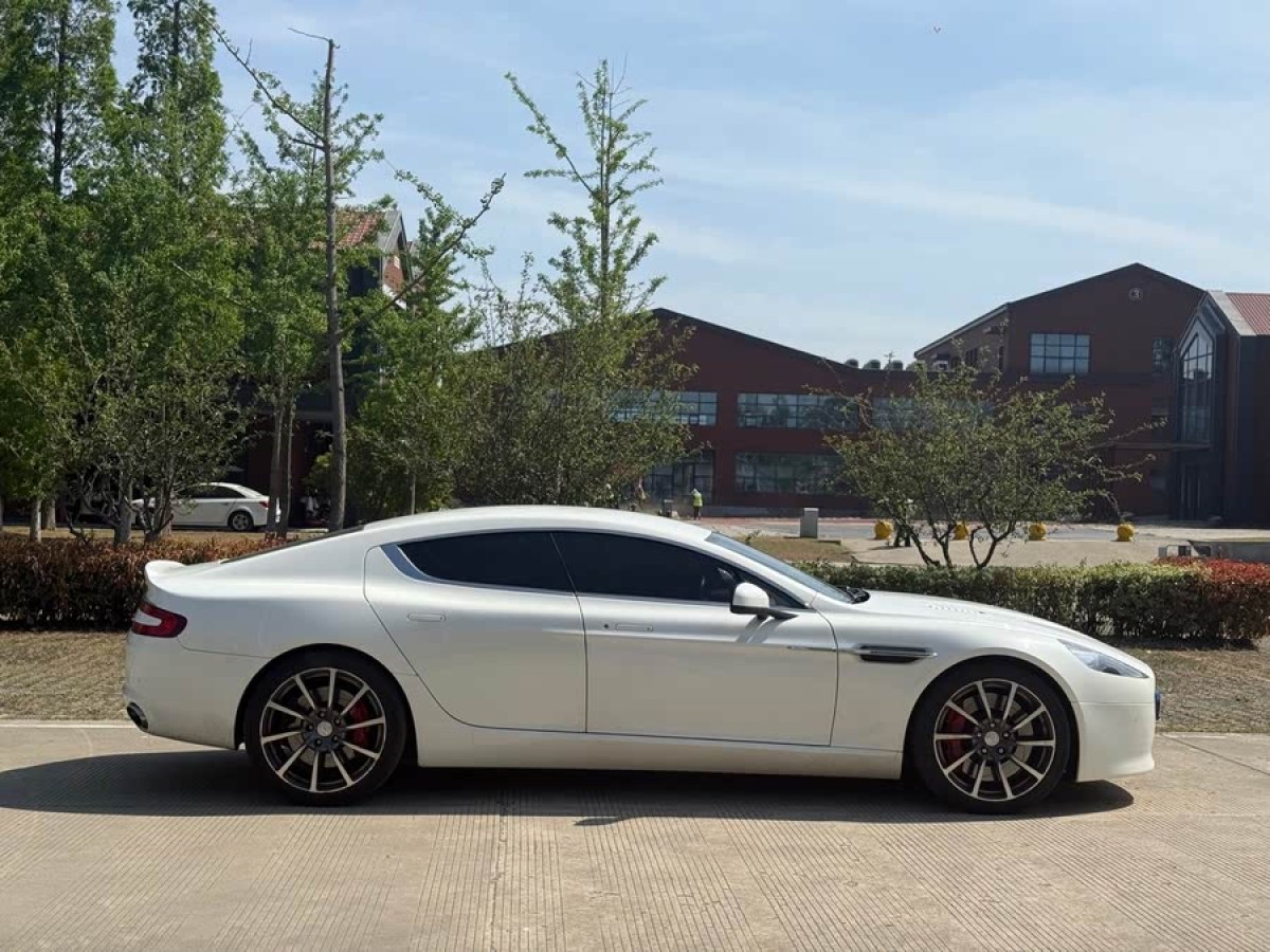 阿斯頓·馬丁 Rapide  2016款 6.0L Rapide CE圖片