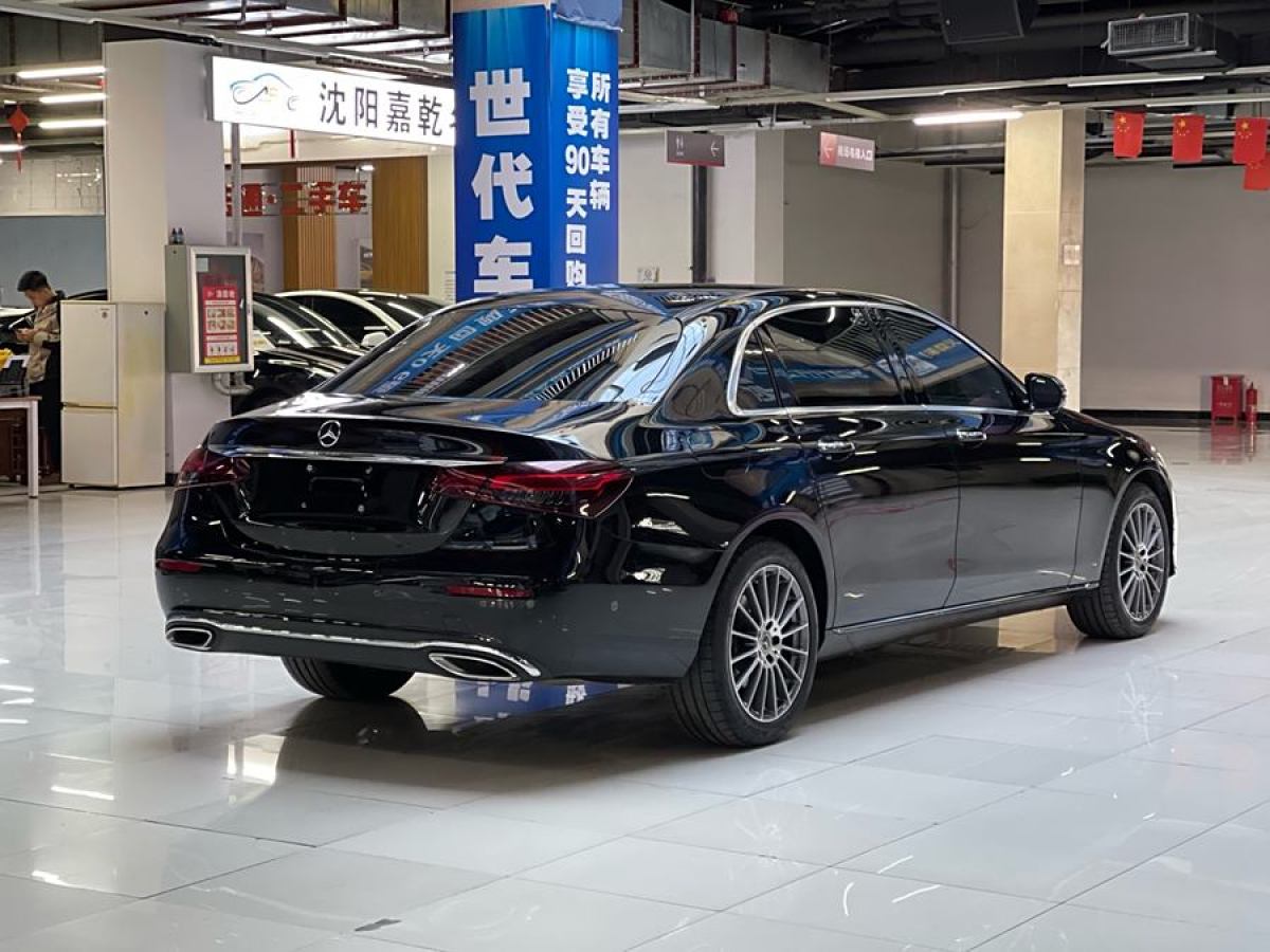 奔馳 奔馳E級(jí)  2022款 改款 E 260 L圖片