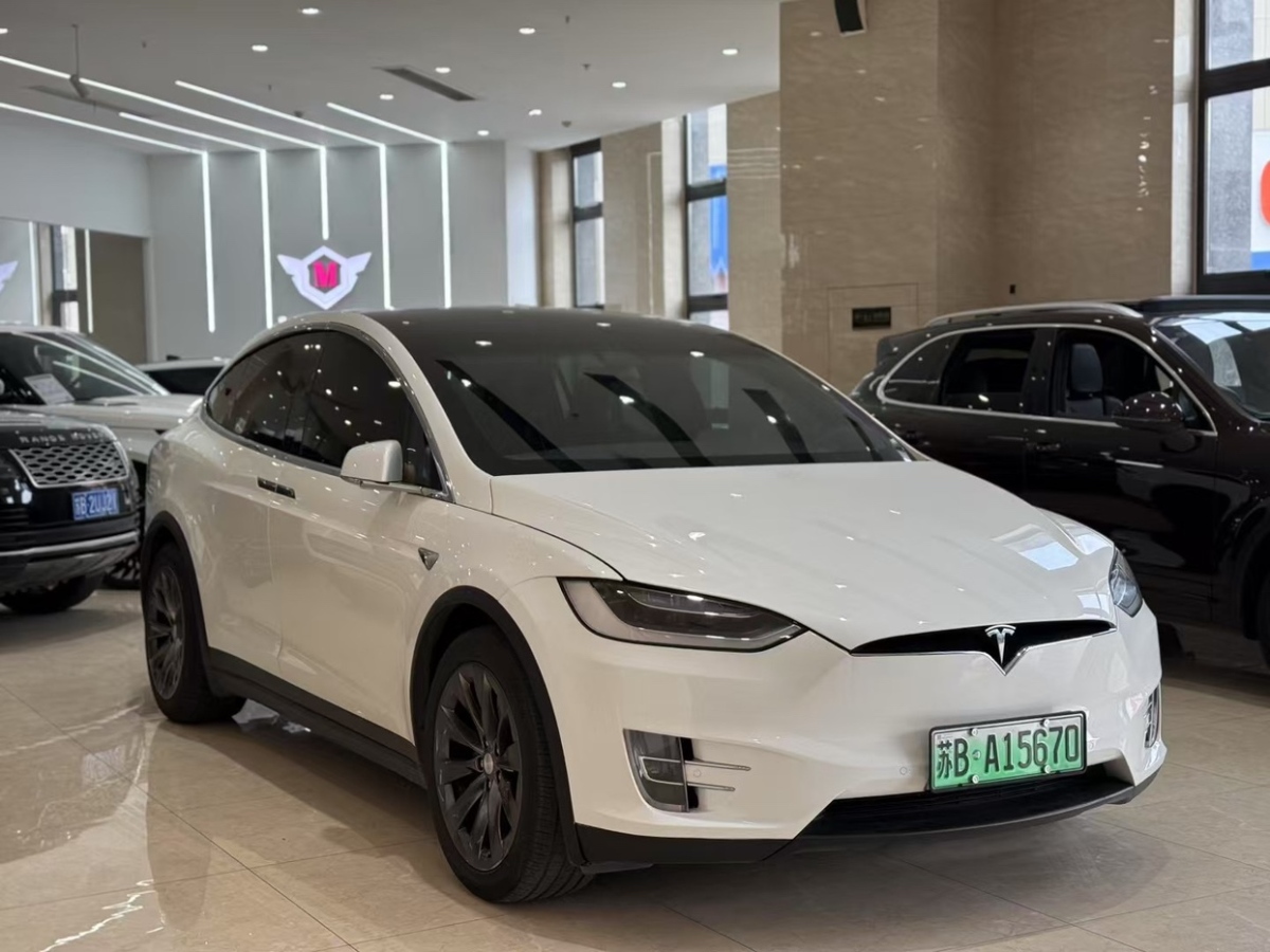 特斯拉 Model X  2016款 Model X 90D圖片