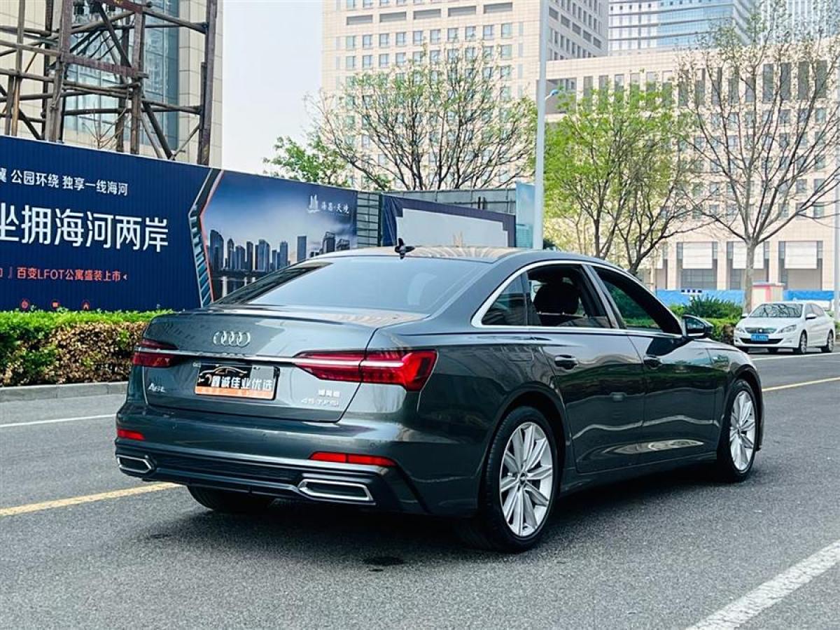 奧迪 奧迪A6L  2022款 45 TFSI 臻選動感型圖片