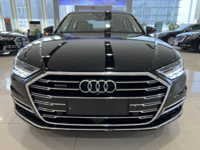 2018年9月 奧迪 奧迪A8(進口) A8L 55 TFSI quattro尊貴型圖片