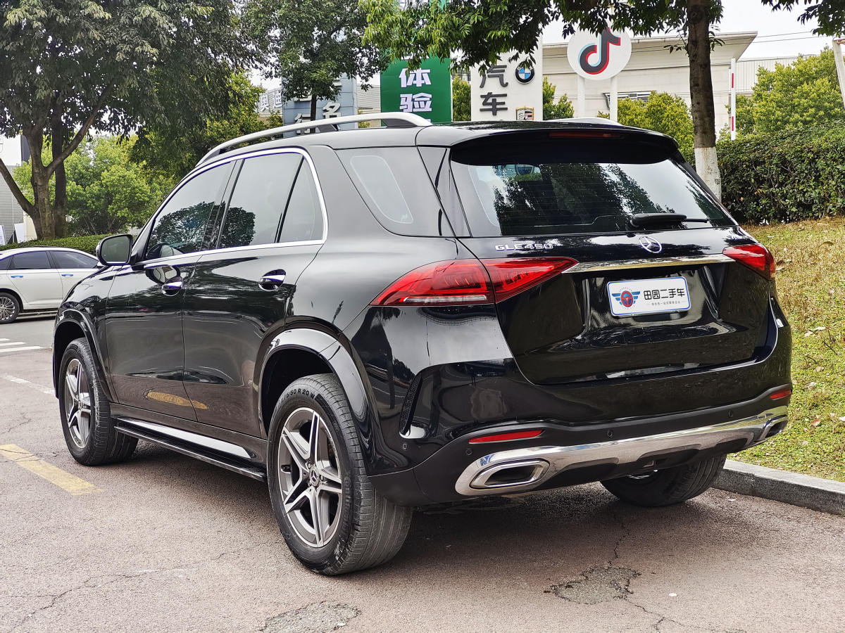 奔馳 奔馳GLE  2020款 改款 GLE 450 4MATIC 豪華型圖片