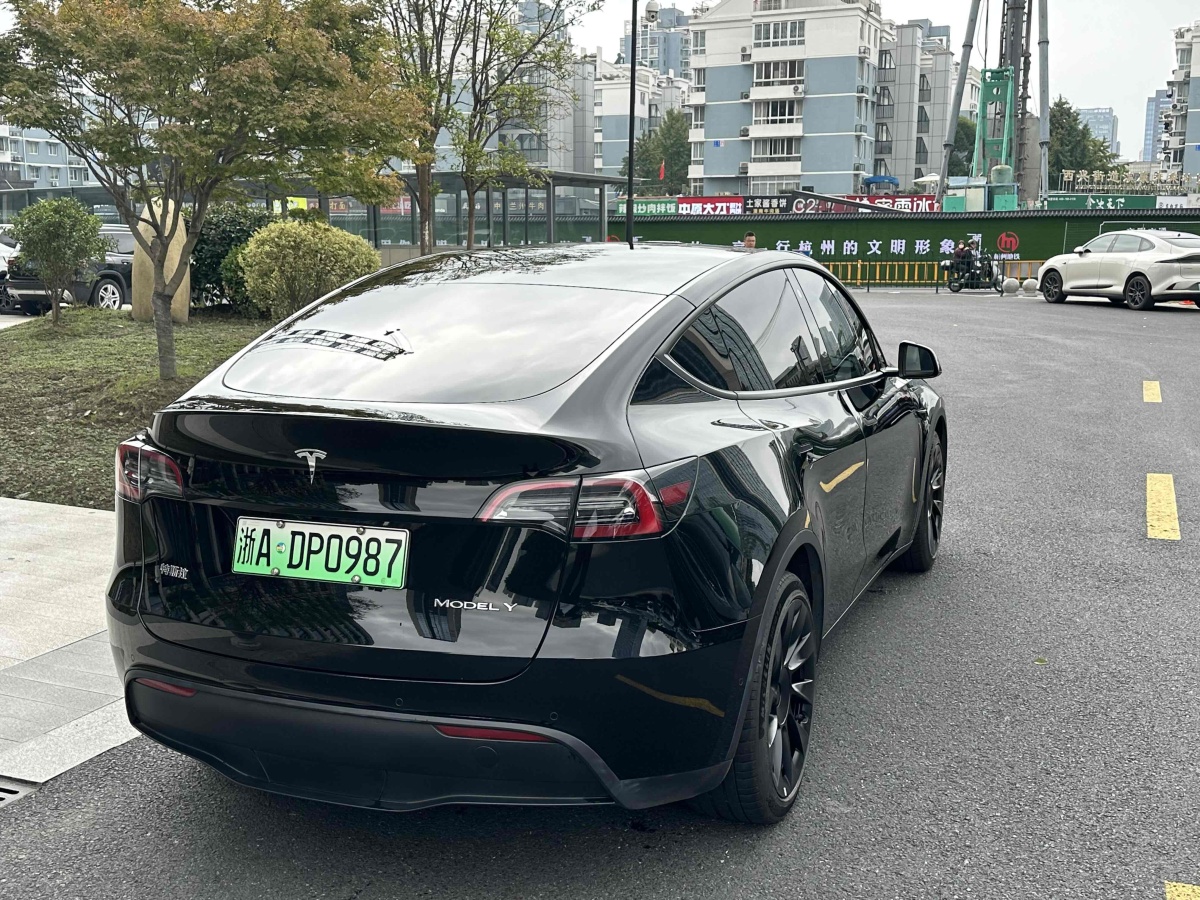 特斯拉 Model Y  2023款 長續(xù)航煥新版 雙電機(jī)全輪驅(qū)動圖片