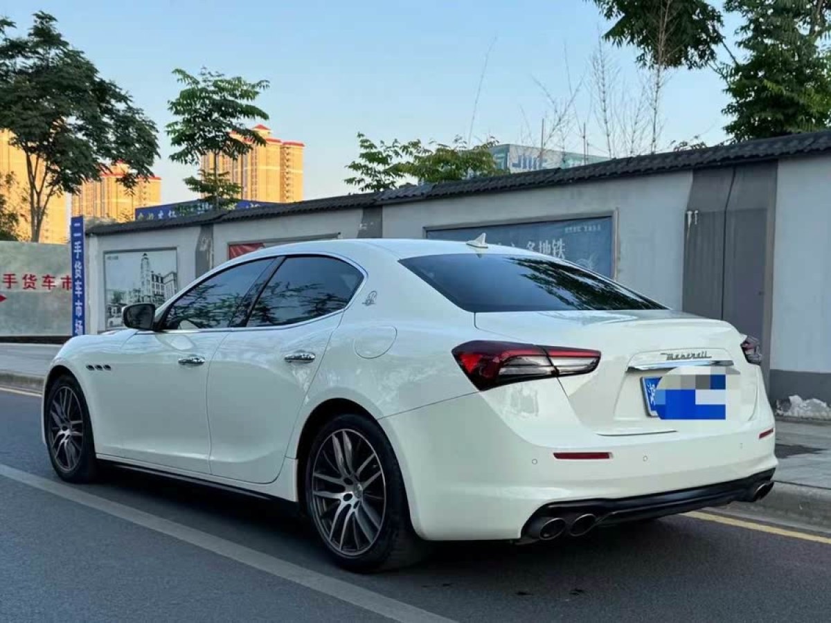 瑪莎拉蒂 Ghibli  2018款 3.0T 350Hp 運(yùn)動(dòng)版圖片