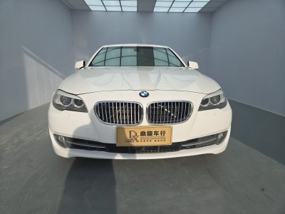 2013年7月 宝马 宝马5系(进口) 528i xDrive豪华型图片