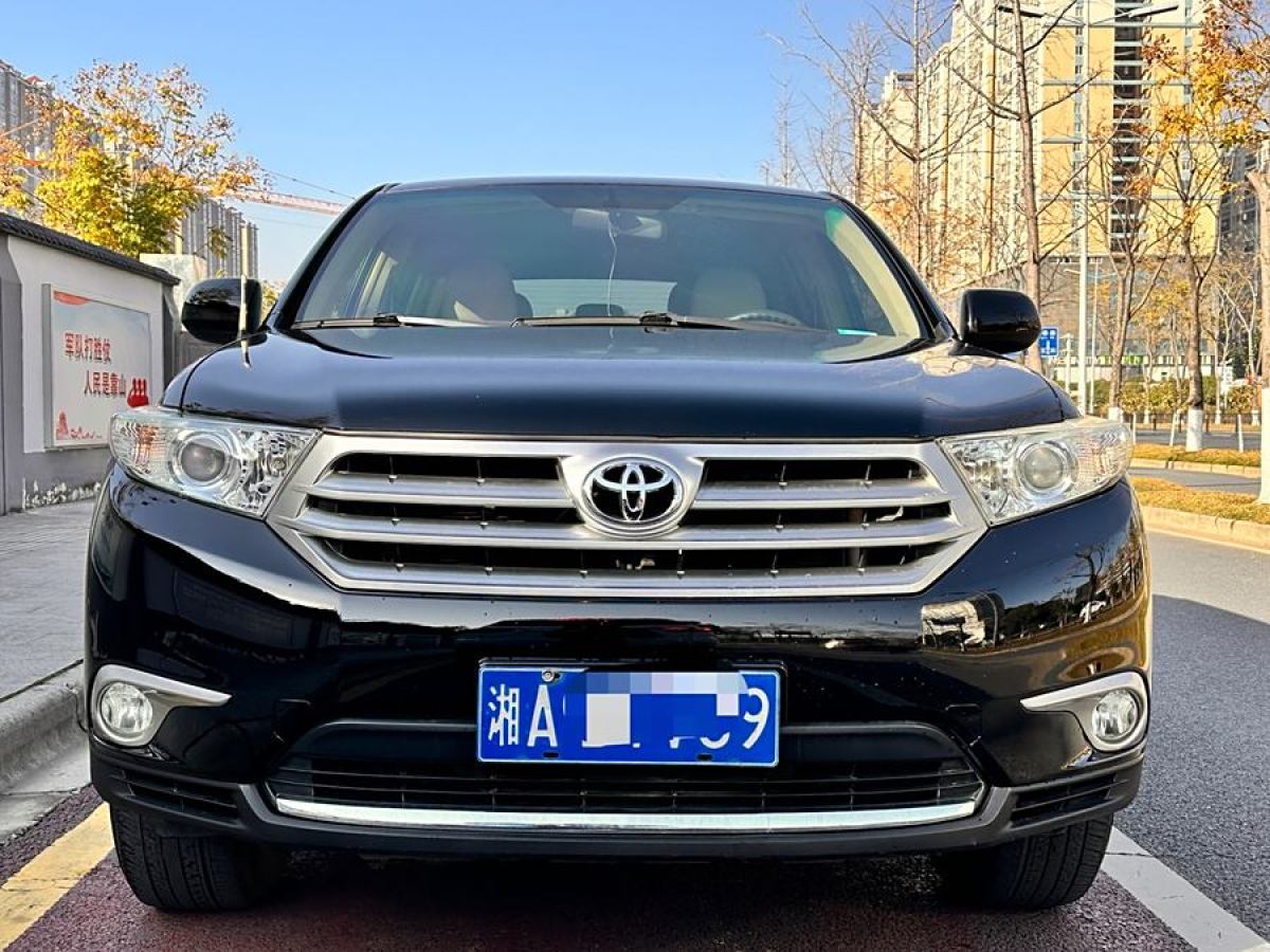 豐田 漢蘭達(dá)  2013款 2.7L 兩驅(qū)5座紫金版圖片