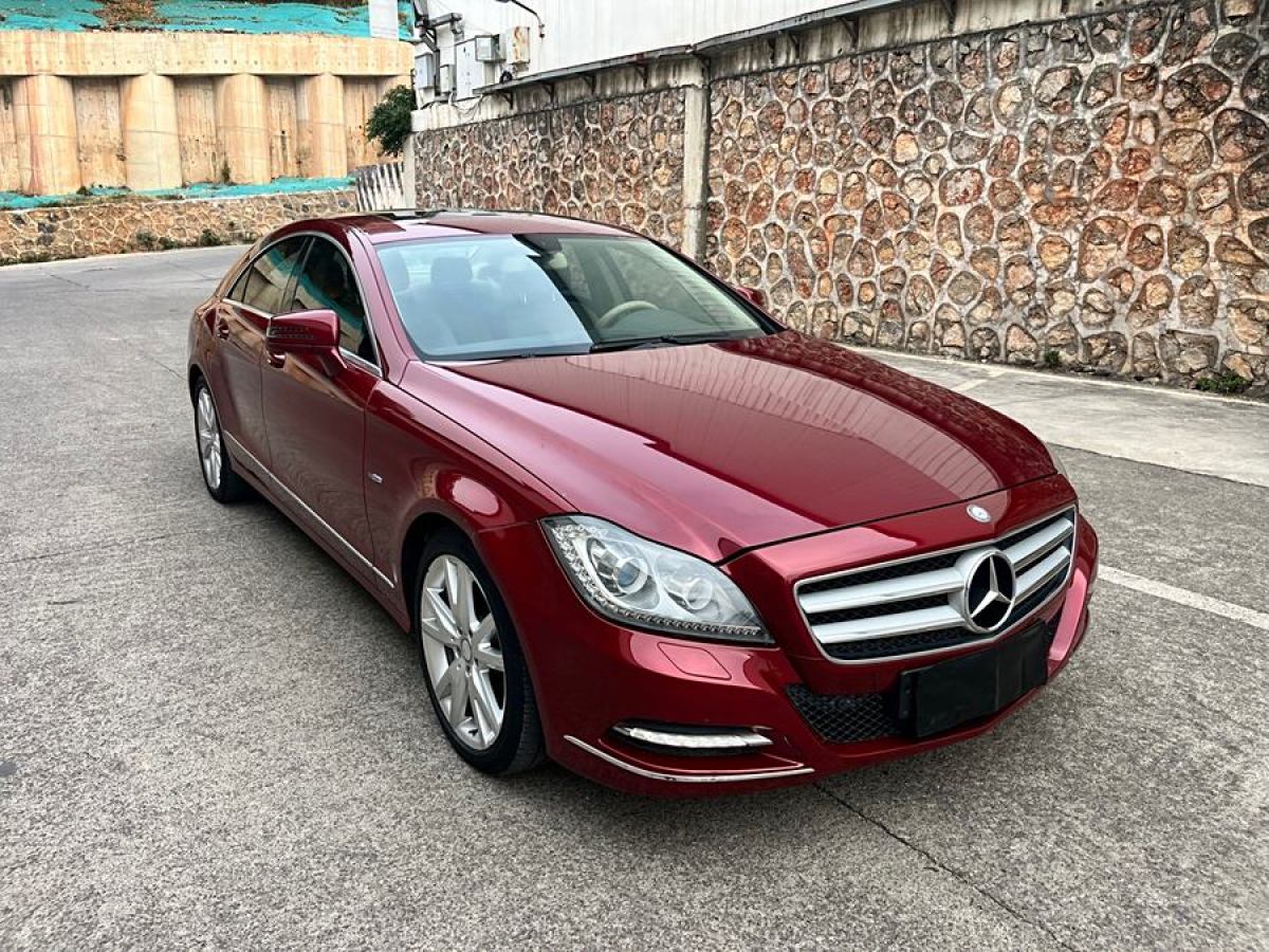 奔馳 奔馳CLS級(jí)  2012款 CLS 300 CGI圖片