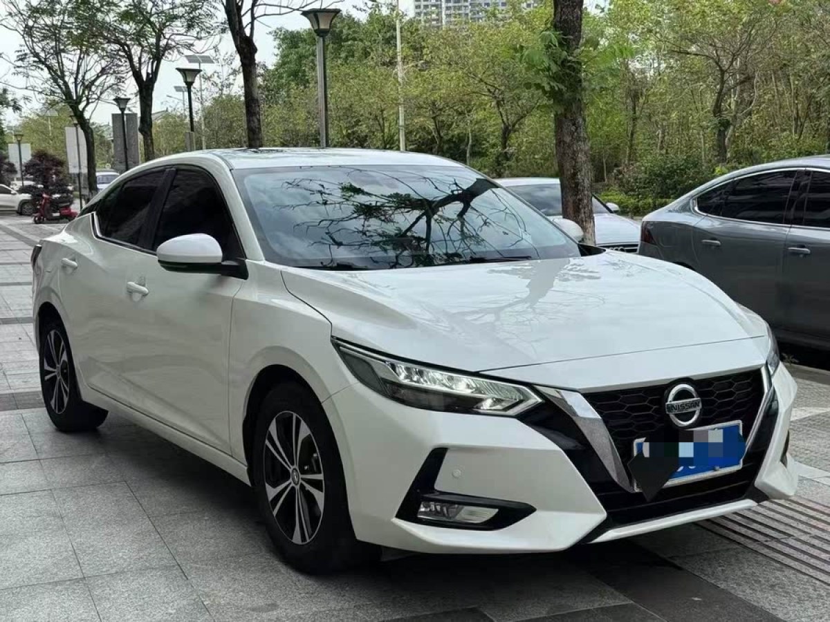 日產(chǎn) 軒逸  2021款 1.6L XL CVT悅享版圖片